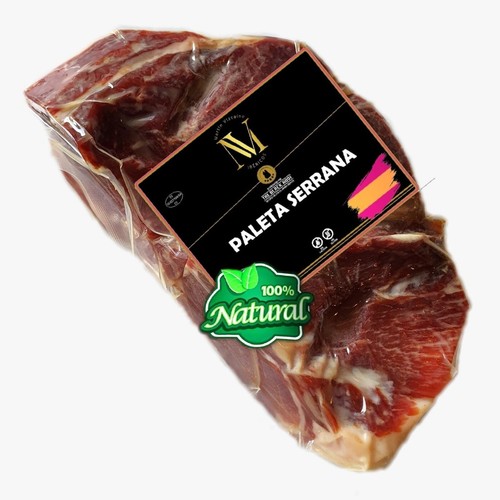1kg jambon serrano reserva - jambon,