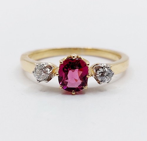 Bague vintage 18k - bague,