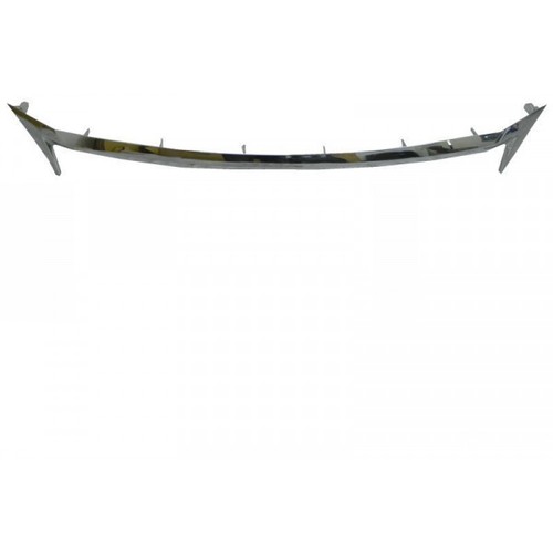 Moulure chrome panneau - moulure, avant
