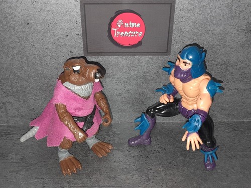 Lot figurines tortues ninja - 2,