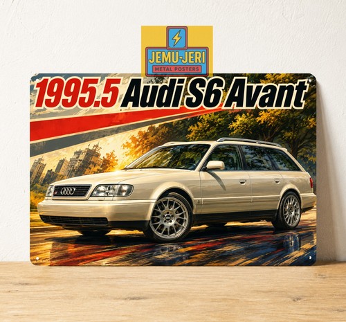 1995 audi avant - s6,