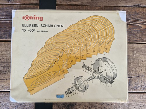 Rotring maxi ellipsen set - ellipsen,