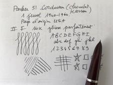PARKER 51 VACUMATIC CORDOVAN 1