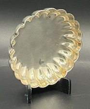 Wiskemann Belgium Silver Metal Art Deco Bowl Ø9 cm