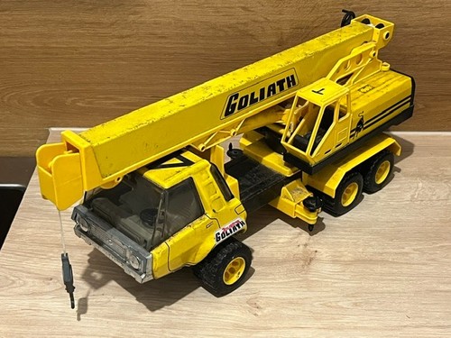 Camion goliath grue joustra - goliath,