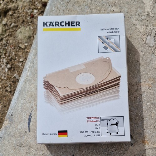Kärcher sacs aspirateur