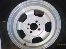 Schult Wolfrace deep bed tuning alloy rims vintage Fiat X1/9 Bertone classic car