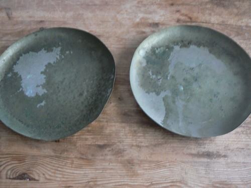 Lot plateaux pour balance - 2,