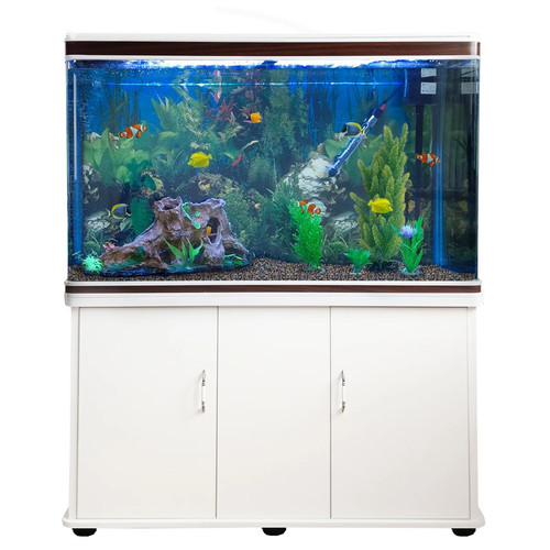 Aquarium 300 blanc avec - l,