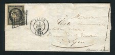 Rare lettre de Dijon pour Lyon