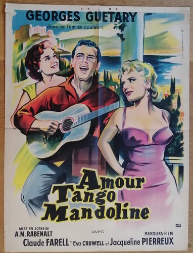 Amour tango mandoline - amour,