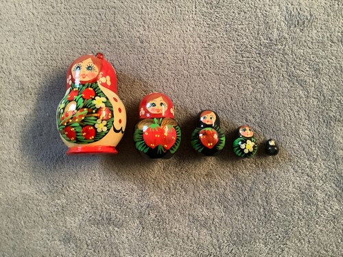Poupée russe - poupée,