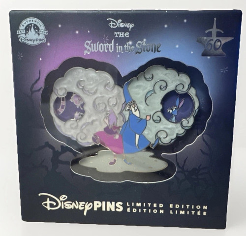 Disney pin merlin - ,