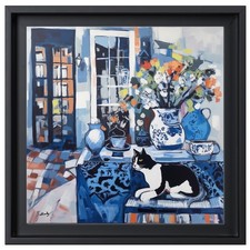 Magnifique Tableau "Mon Chat