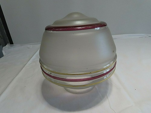 Globe verre dépoli pour - verre,