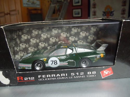 Brumm ferrari 512 78 - bb,