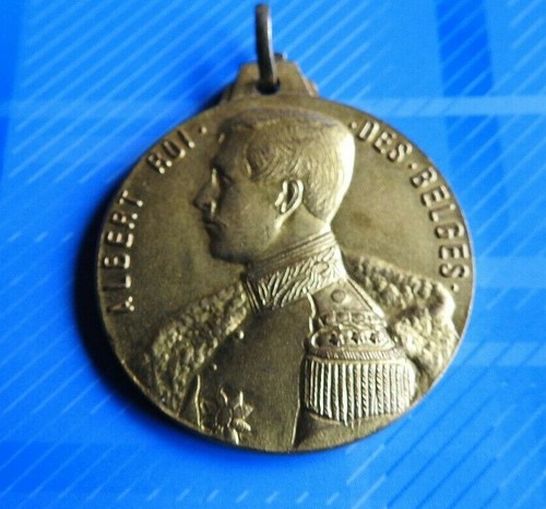 2367 belgium medal - medal, "albert