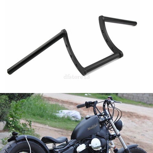 Guidon bar noir moto - bar,
