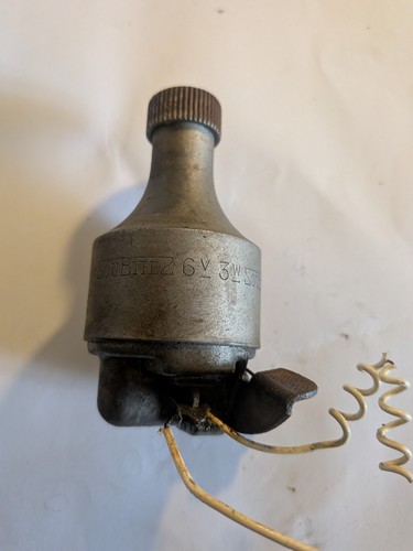 Dynamo aluminium soubitez - aluminium, 6v