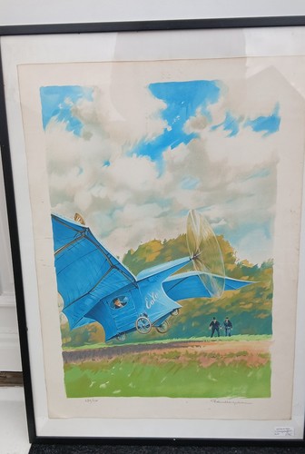 Lithographie originale paul - lithographie,