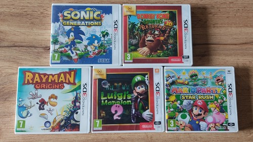 Lot jeux nintendo - /,