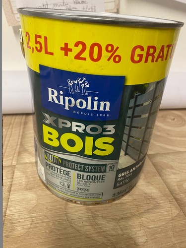 Pot peinture ripolin xpro3 - de,