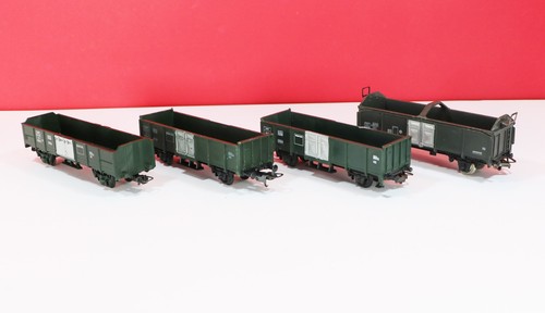 Jouef lima 4 wagons - jouef, ho
