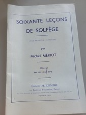Livre Solfege