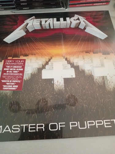 Metallica master of puppets - -,