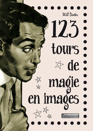 Livre 123 tours - livre, magie
