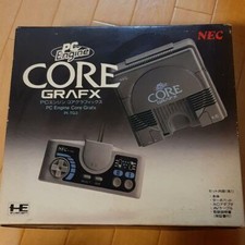 PC Engine CORE GRAFX console system Japan  Working Boxed