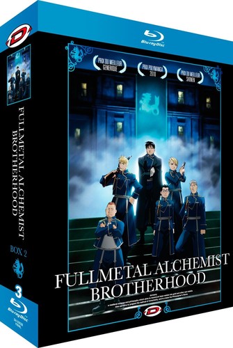Neuf fullmetal alchemist - neuf,