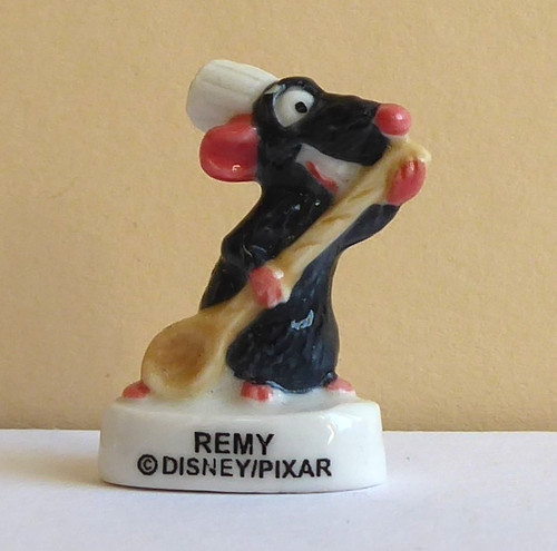 Fève ratatouille disney - fève,