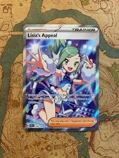 Pokemon Card TCG - Lisia's