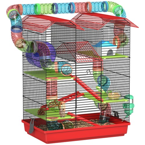 Pawhut cage pour hamsters - pawhut,