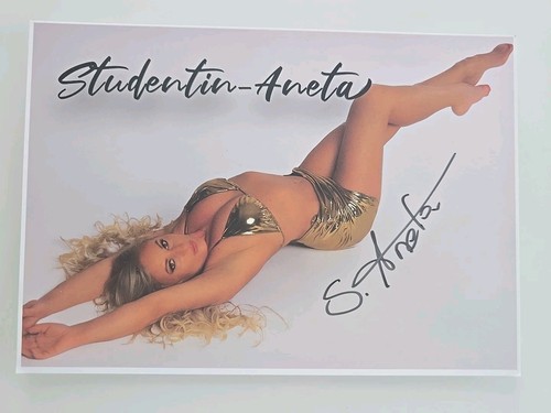 étudiante aneta carte - aneta, xl