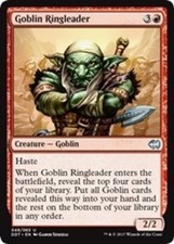 mtg magic Goblin Ringleader