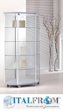 Coin Vitrine Meuble Vitrine