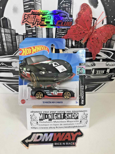 Hot wheels mazda - wheels, miata