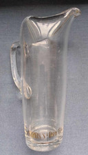 grande carafe gordon's dry gin en verre