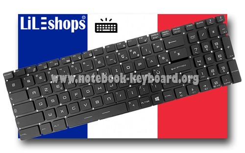 Clavier français original - français,