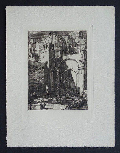 Albert decaris 1926 gravure - albert,