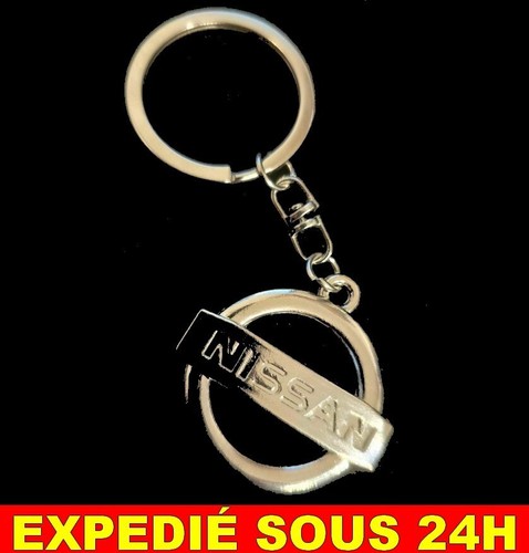Porte clés nissan métal - ✅,
