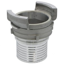 Raccord symétrique guillemin, DN 100 x 100 mm, à douille annelée