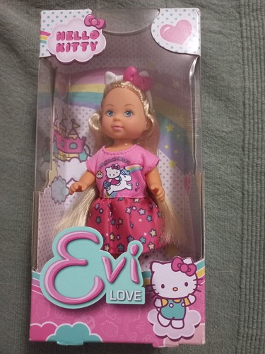 Mini poupée hello - mini, kitty