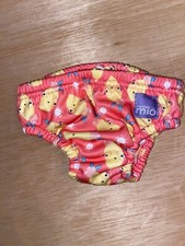 Bambino Mio Reusable Swim Nappy (up to 6-months) Pink Lemons - 5-7kgs