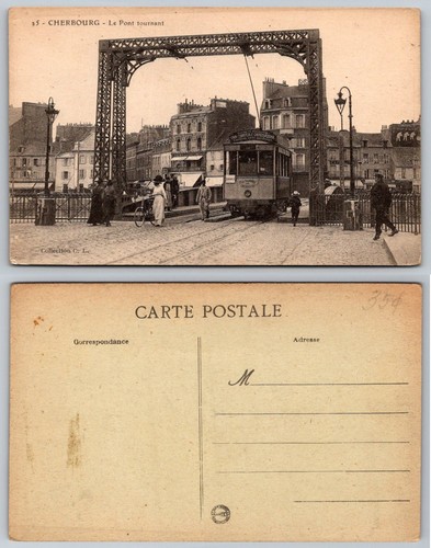 Cherbourg france pont - le,