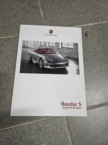 Catalogue brochure porsche - catalogue,