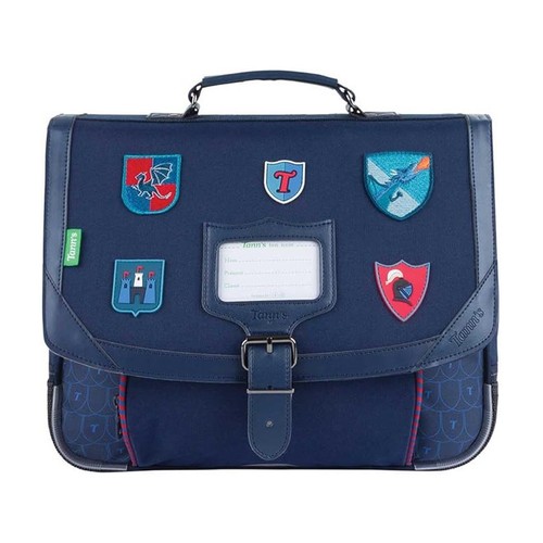 Cartable tann bleu - tann's,