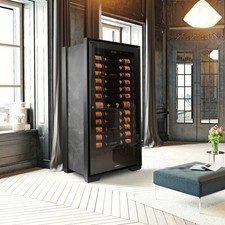 EuroCave Royale Wine cabinet cooler Cellar Right Hinged - Mineral Grey fridge